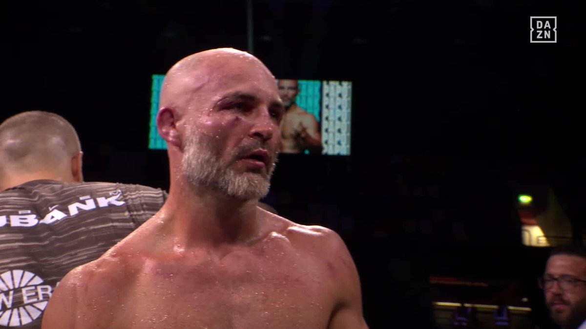 David Papot has defeated Harlem Eubank 🏆 #EubankPapot | LIVE on DAZN