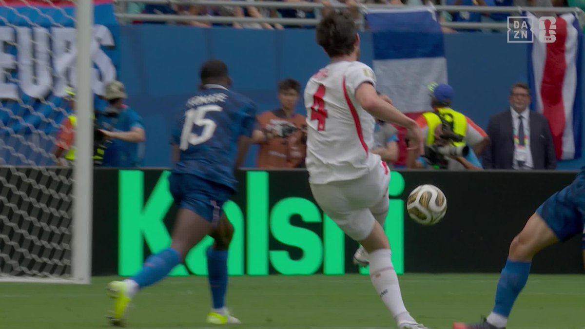 COMO PEDRO POR SU CASA 😮 EL GOLAZO DE DECLAN RICE QUE SE CONVIERTE EN UNA PESADILLA PARA FRANCIA 🔥 #DAZNMundial