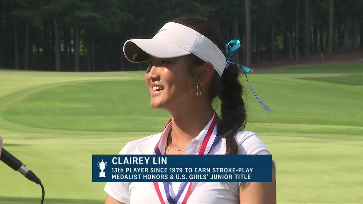 "Unbelievable. It hasn't sunk in yet. It's an honor. It's really an honor. It feels great." 16-year-old Clairey Lin 🇨🇦 proved this week that she can thrive on the big stage!