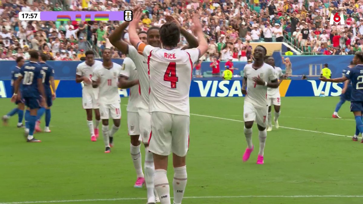 🚨 C’EST LA HONTE ! LA FRANCE EST EN TRAIN DE SE FAIRE HUMILIER PAR L’ANGLETERRE À LA COUPE DU MONDE 💔 Kylian Mbappé a été aperçu entrain de rigoler après le second but…