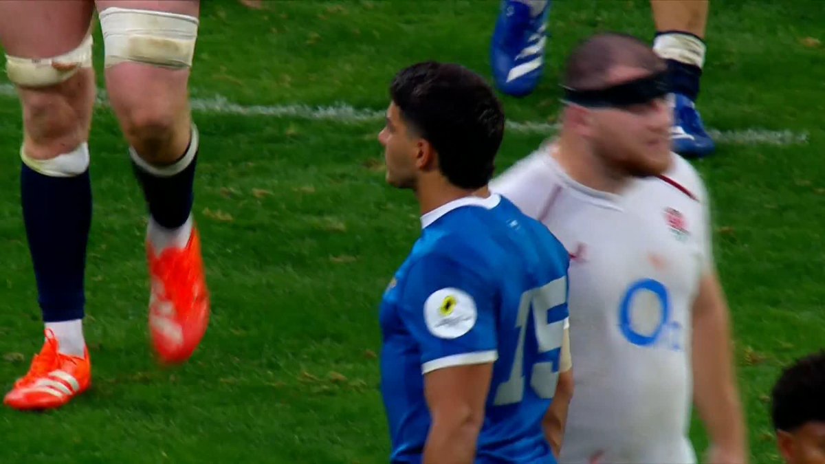 Wow, what an end to the game! Argentina thought they'd scored in the corner, but after a lengthy exchange and disagreement between ref Angus Gardener and the TMO, the ball is ruled out, and England hang on for the win. FT: 🇦🇷 24-31 🏴󠁧󠁢󠁥󠁮󠁧󠁿