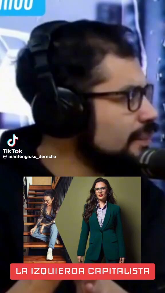 “Las personas en la política chilena más sobreadaptadas al capitalismo son los comunistas y los frenteamplistas Amantes de los viajes, los relojes, de la ropa cara, de la tecnología…..”