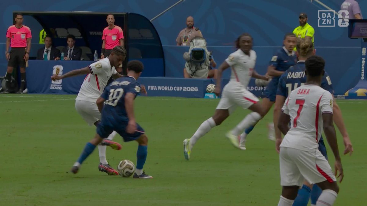 ES EL CAÑO DEL MUNDIAL 😍 ES UNA AUTÉNTICA LOCURA 🔥 QUÉ BUENO ERES, RASHFORD 👏 #DAZNMundial