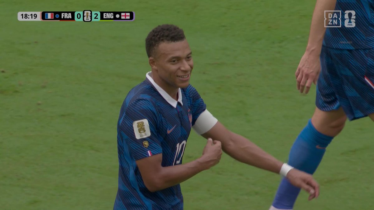 Mbappé no se lo cree