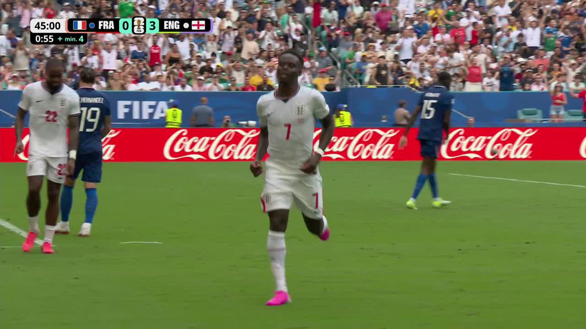 🤯🏴🇫🇷 INGLATERRA GOLEA ¡4-0! A FRANCIA. ¡EN EL PRIMER TIEMPO! 😳