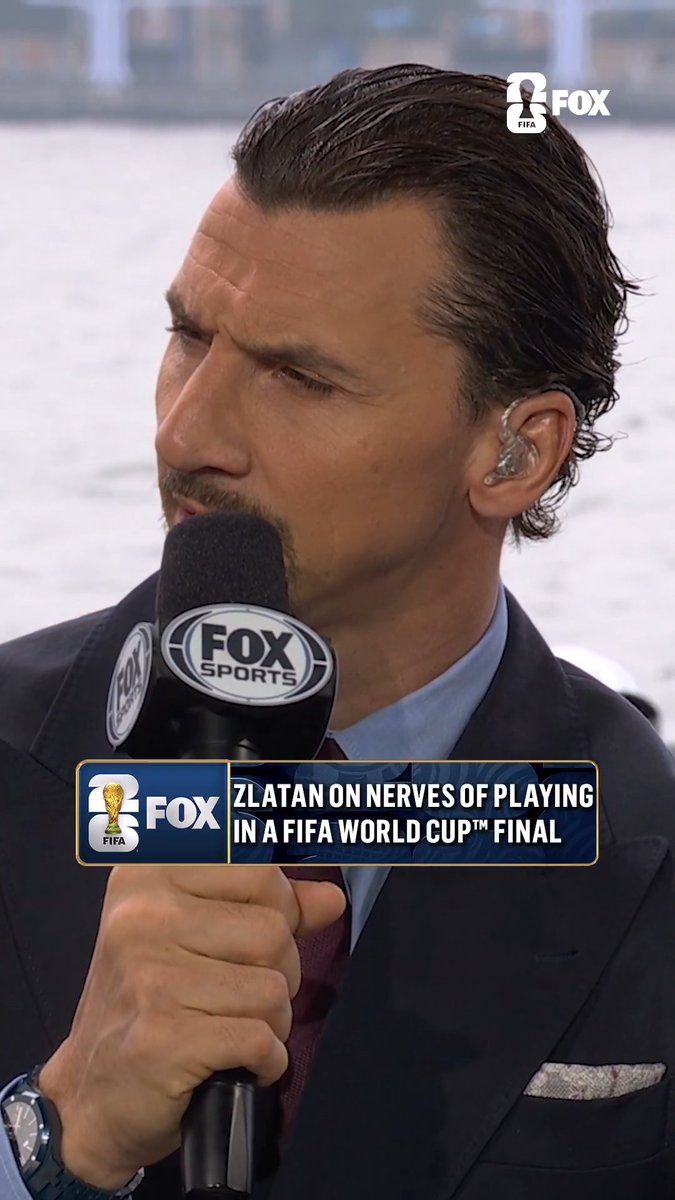๐ฆ๐ท๐ช๐ธ Argentina enters the final with players who already know what it takes to win a World Cup. Spain won it in 2010, but none of the 23 players from that squad are part of Luis de la Fuenteโs current team. Zlatan Ibrahimoviฤ broke down the difference: โThe Argentinian players have been there before. They won the World Cup, theyโve been in the final, and for many of them this will be the second one. For Spain, probably no one is from the last World Cup they won. Itโs all new for them. That's why you see this emotions when people don't make it or they lose." Writer: Sol