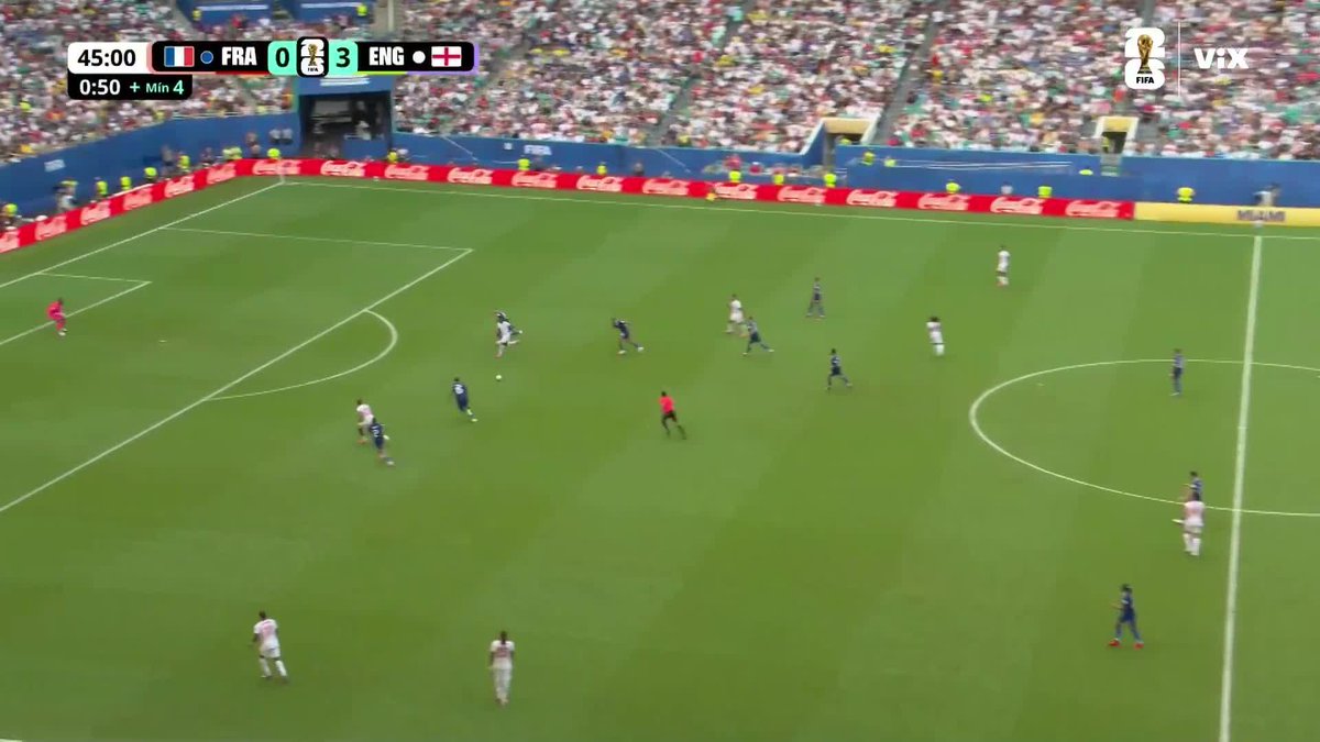 Nunca me imaginé que México le daría más pelea a Inglaterra que Francia, ya van 4-0 y todavía falta el segundo tiempo JAJAJAJAJA. Bukayo Saka lleva dos goles y Tuchel lo dejó en la banca contra Argentina.