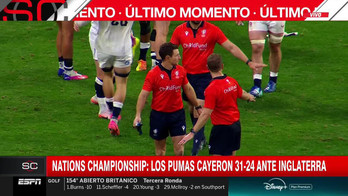 🗣️ Julián Montoya habló sobre la jugada del cierre del partido. ➕ Mirá el mejor rugby en Disney+ Plan Premium.