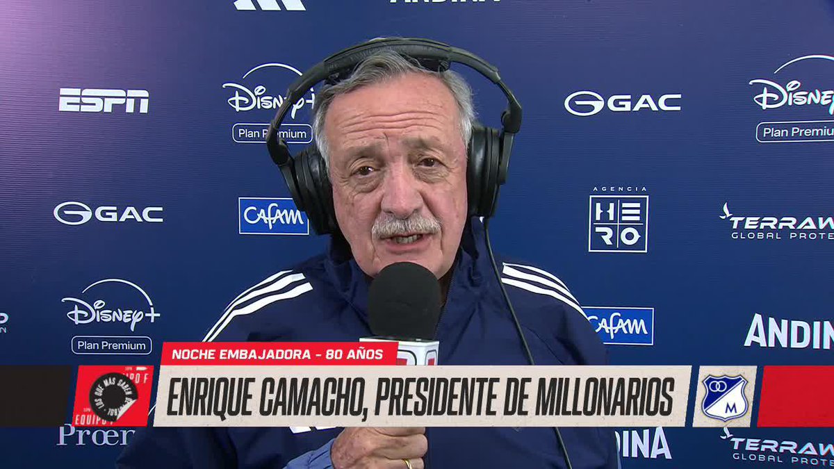 Millonarios también gana con el traspaso de Montero a Boca Enrique Camacho confirmó, en la previa del partido ante Colo Colo, que el club recibirá un porcentaje por la transferencia del arquero. 📺 Mira el amistoso internacional por ESPN en el Plan Premium de #disneyplusla