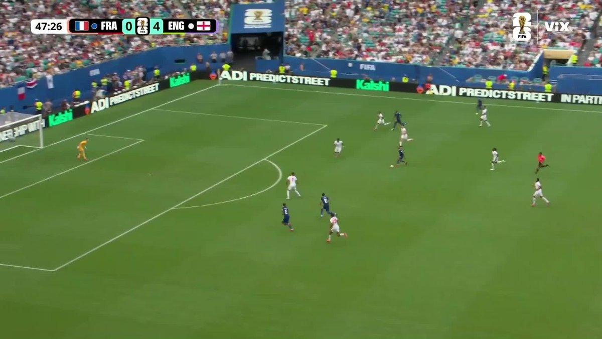 Kylian Mbappe solo quería jugar hoy porque quiere ganar la bota de oro y ya metió un gol, se viene la remontada JAJAJAJAJA