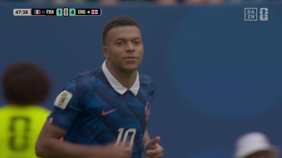 Aparece Mbappé para colocarse 1º en la Bota de Oro del Mundial #FIFAWorldCup #Mundial2026
