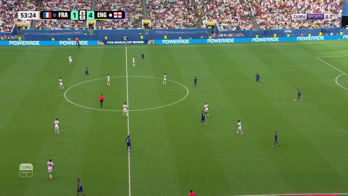 🇫🇷⚽ باركولا يسجل الهدف الثاني لفرنسا ويقلص الفارق #كأس_العالم2026