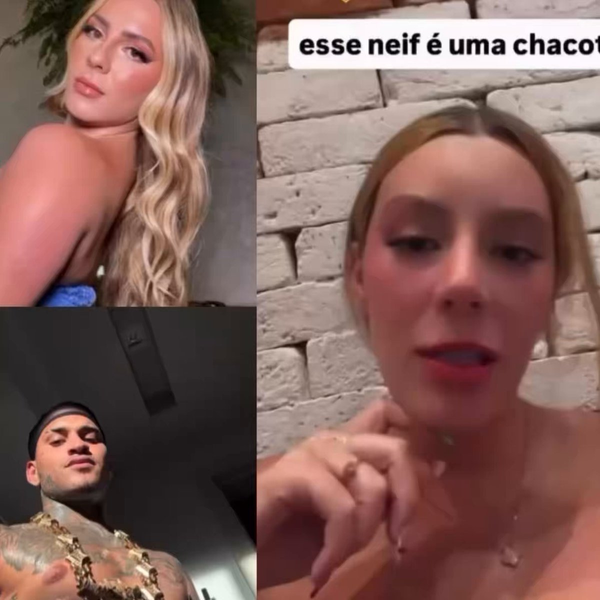 🚨EM CHOQUE! Malevola voltou a detonar Anderson Neiff nas redes sociais. A influenciadora acusou o cantor de não pagar funcionários, negou que tenha atacado os filhos dele e ainda lançou um desafio: “Quero ver encostar um dedo em mim”. Ela também reforçou a acusação de transfobia e disparou que as amigas trans de Neiff “deviam ter vergonha” dele.