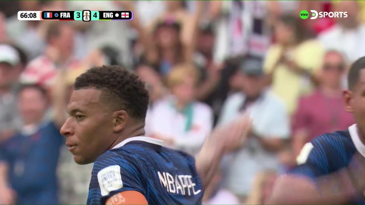 "Mbappe": Porque convirtió dos goles contra Inglaterra en la #CopaMundialFIFA