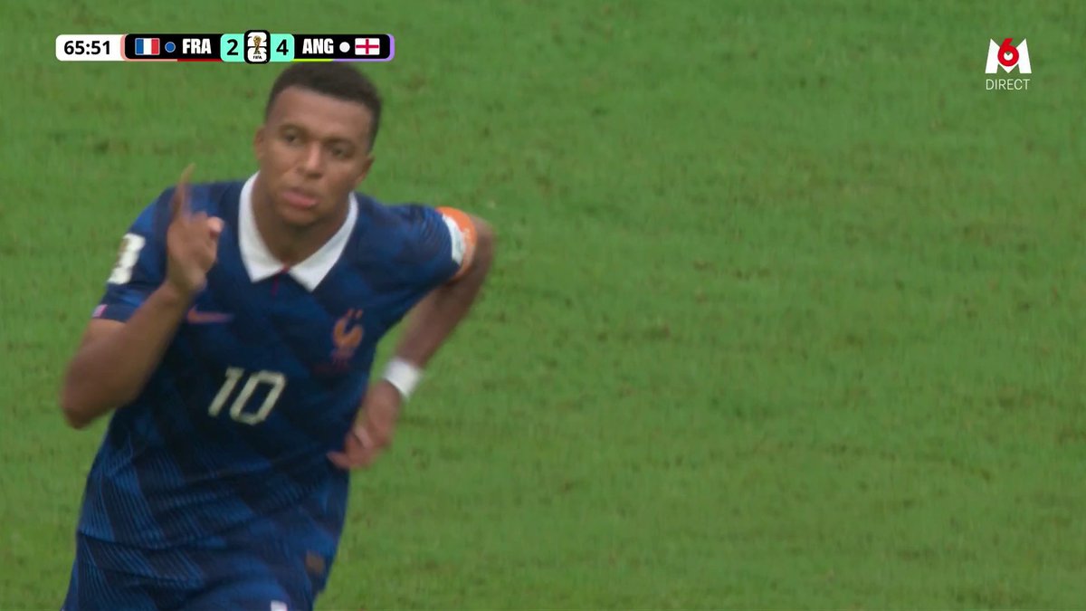 🚨🇫🇷🏴 FLASH | MAIS QUE SE PASSE-T-IL ? Qu’est-ce qui a réveillé cette équipe ? Quelle passe d’Olise pour Mbappé (3-4). 😱😱😱