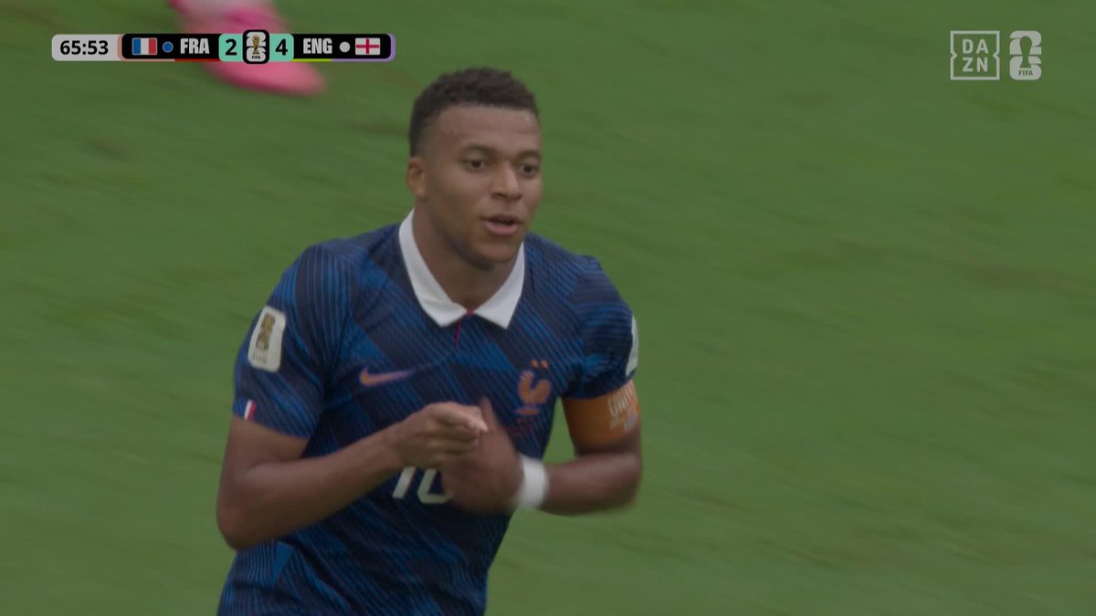 POR FAVOR, QUE NO SE TERMINE ESTE MUNDIAL NUNCA 😍 MBAPPÉ SE REDIME CON UN DOBLETE PARA DESATAR LA LOCURA 🔥 #DAZNMundial