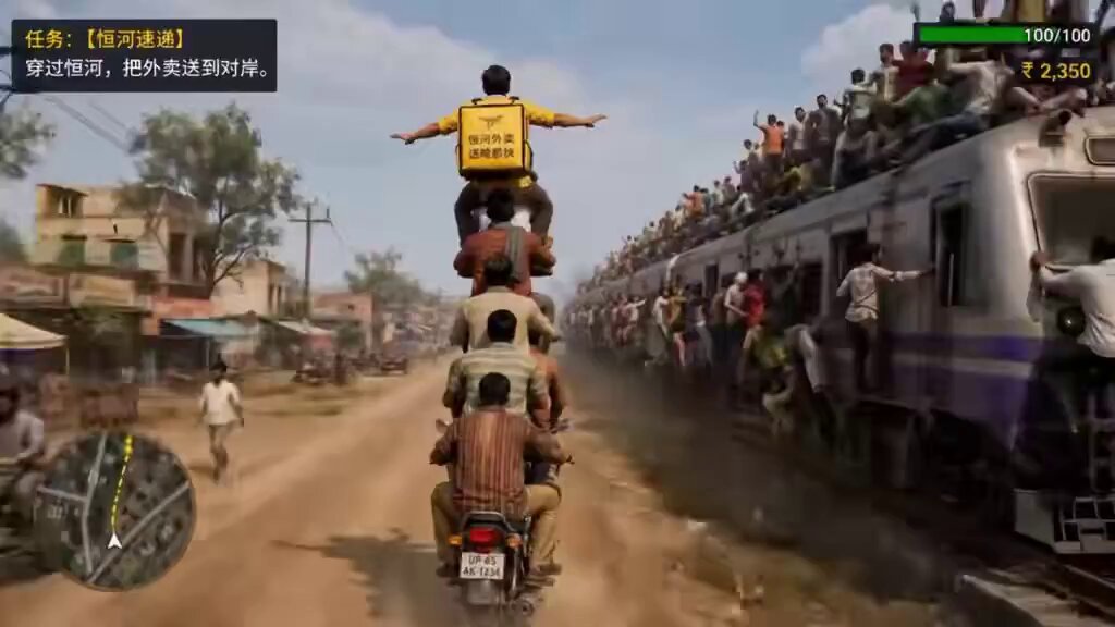 One dev spent $200 on AI and turned it into $100K. 22 year old Indian developer built GTA India. 20,326 copies sold at $5 each. Forget shootouts, the missions are wedding logistics. Hijack the limo convoy, fend off the rival family, get the bride to the temple on time. All while firing out the window of a flower covered SUV. Physics got a rework too. Pile more people onto a bus roof or truck bed, and the handling, balance, suspension all shift with the weight. Built on Unity, using GTA 5 as the base. Claude Code and Python did the heavy lifting on rewriting it. Sometimes the winning move is just making something genuinely funny.