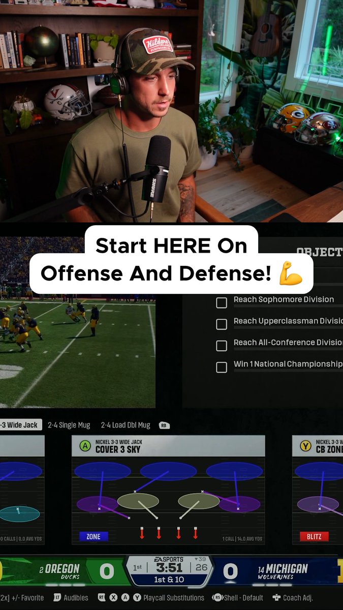 The cheat code for CFB 27 is running the ball and a strong defense, thank me later 🫡 #CFB27
