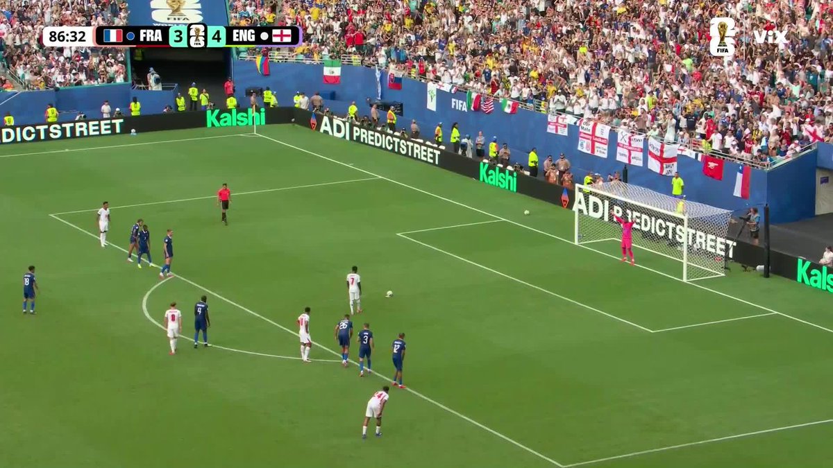 Hat-trick de Bukayo Saka para que Inglaterra gane el tercer lugar y recordar que Tuchel lo dejó en la banca contra Argentina jajajaja
