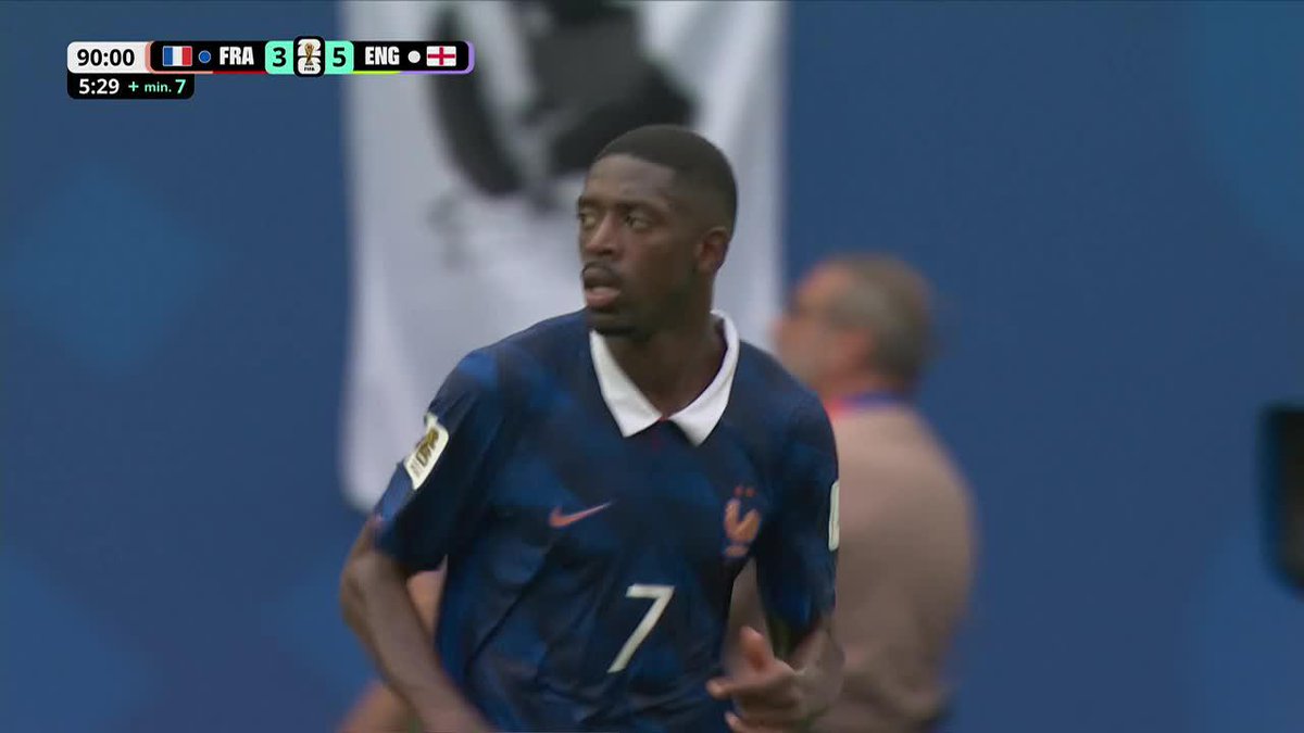 ¡¡EL BALÓN DE ORO NO PODÍA FALTAR!! Jugadón de Upamecano y golazo de Dembelé para el 4-5 de Francia ante Inglaterra. ⚽ #ESPNMundial 📺 Mirá los mejores partidos de la #FIFAWorldCup por ESPN, en el Plan Premium de #DisneyPlus