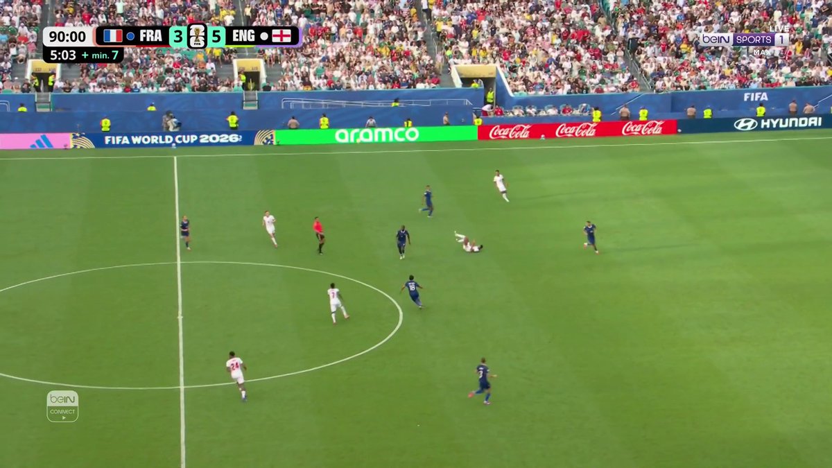 ديمبيلي يسجل الهدف الرابع لفرنسا #كأس_العالم2026