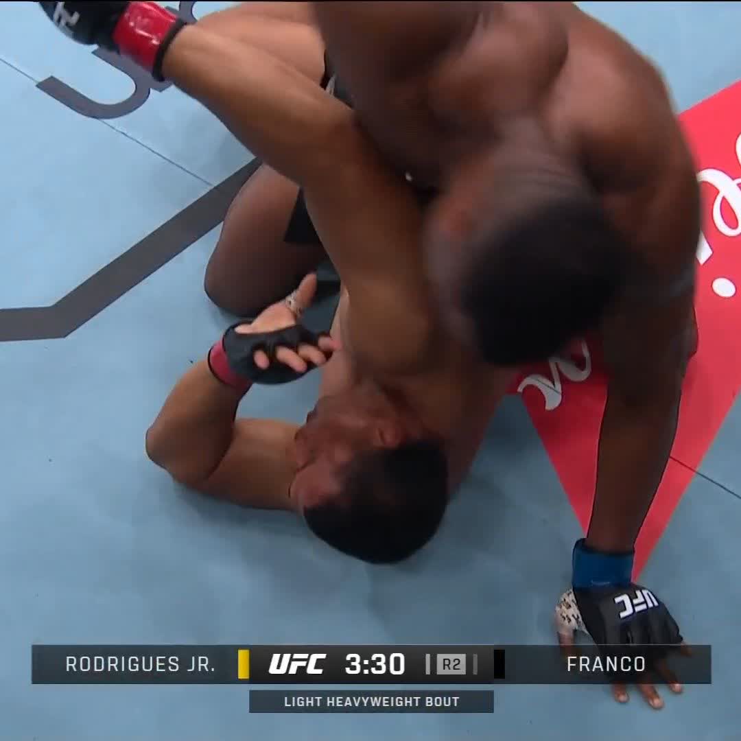 🚨 TKO DE FELIPE FRANCO AU 2EME ROUND 💥 #UFCOKC