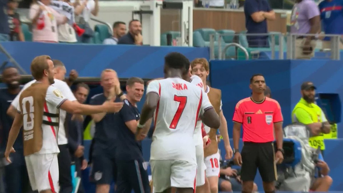 Watch it and take it in. Jude Bellingham is a superstar. 👏🌟🏴