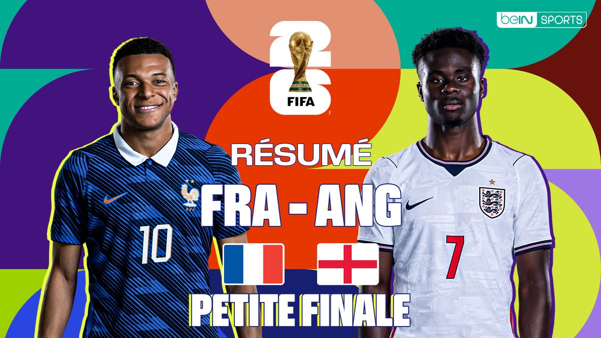 6-4 ! Quel match de fou entre la France et l'Angleterre ! Les Three Lions menaient 4-0 à la mi-temps, les Bleus sont revenus à 4-3 mais s'inclinent finalement 6-4.