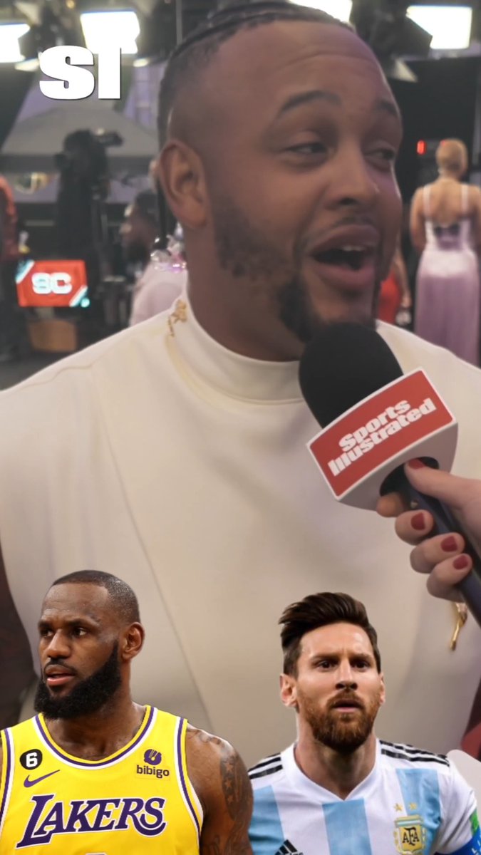 Who’s the bigger GOAT: LeBron or Messi? 🐐