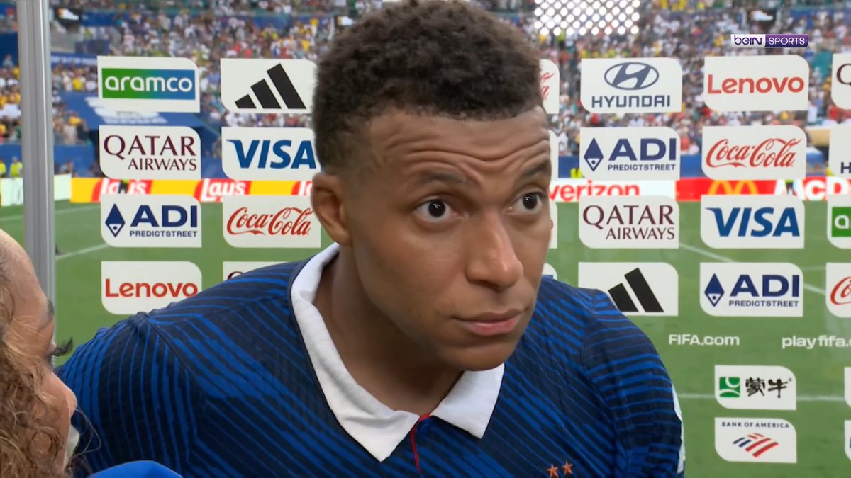🇫🇷 Kylian Mbappé : "Certains diront que c'était du foutage de gueule, pour moi on a été humains !" #beINFWC2026