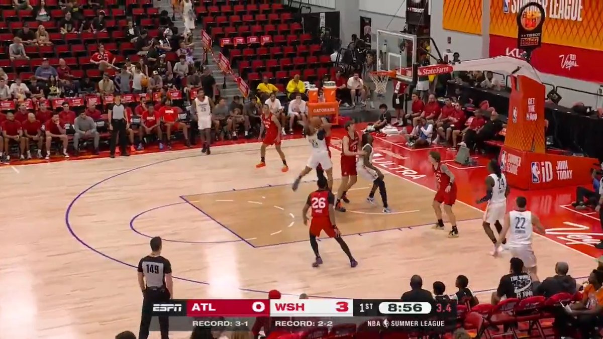Big block to big dunk to get going