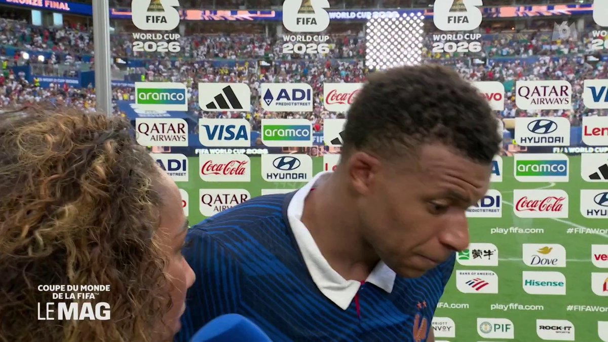 Mbappé revient sur le scénario complètement fou de cette rencontre. 🇫🇷 Suivez la Coupe du Monde de la FIFA™ 2026 en direct sur M6 et M6+ #CDM2026 #FIFAWorldCup #FRAANG