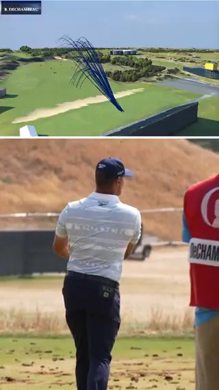 Bryson’s Saturday range data. 👇 18 minutes spent hitting balls 42 shots Longest Flat Carry: 302.25 yards Highest Ball Speed: 189.25 mph Drivers hit: 5 Fairway woods hit: 8
