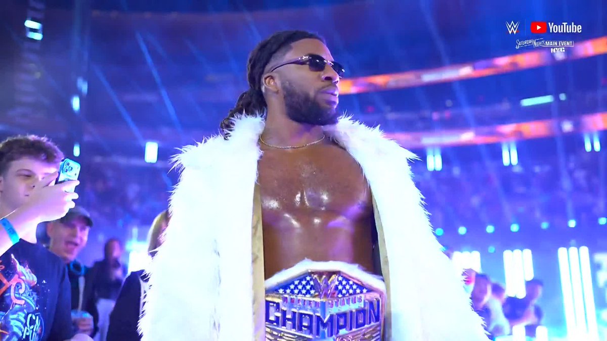 🗣️ WHOOP THAT TRICK! Trick Williams has taken over Madison Square Garden!