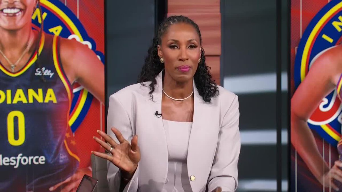 "The Aces were 11-11 at All-Star weekend (last season), and they won the championship. So, I'm not worried about the Liberty." Lisa Leslie breaks down some of the struggles the New York Liberty have been facing