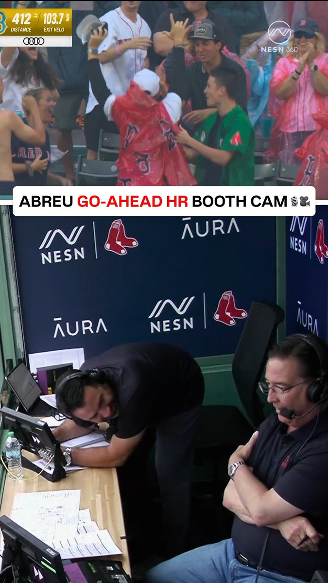 "YOU GOTTA BE KIDDING ME! YOU GOTTA BE KIDDING ME!" 🗣️ That look back to OB from Lou Merloni was ALL OF US 🤯