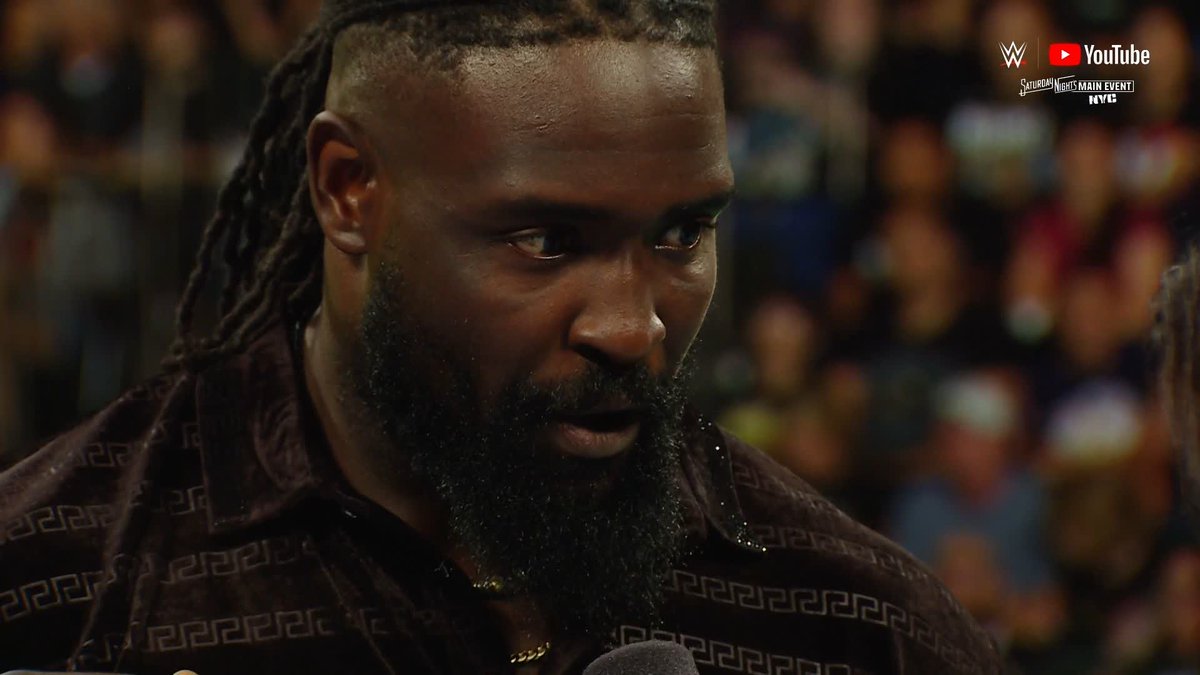 Goosebumps. 😱 Oba Femi just went OFF on Brock Lesnar! Oba Femi wwe