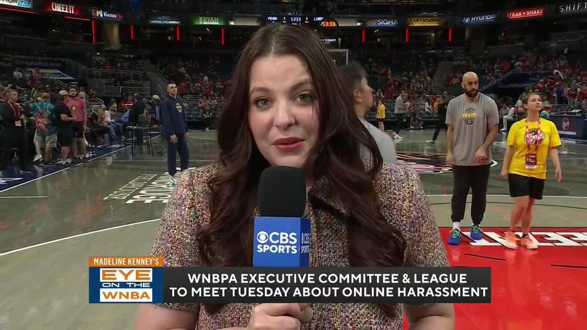 The WNBA suspended Toronto Tempo head coach Sandy Brondello one game for inappropriate comments she made about Angel Reese on Friday. 🎤 Madeline Kenney