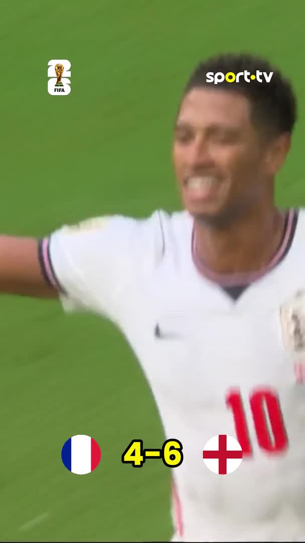 10 GOLOS! Inglaterra ficou com o terceiro lugar após um jogo de loucos.