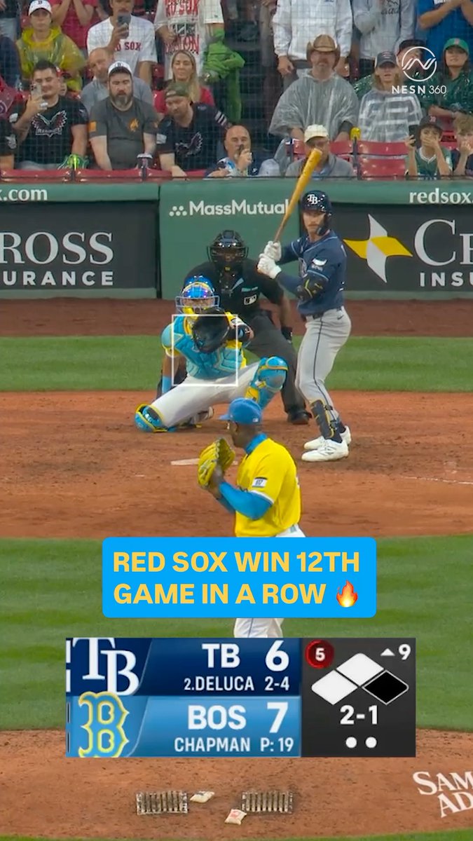 Twelve. in. a. ROW 🔥