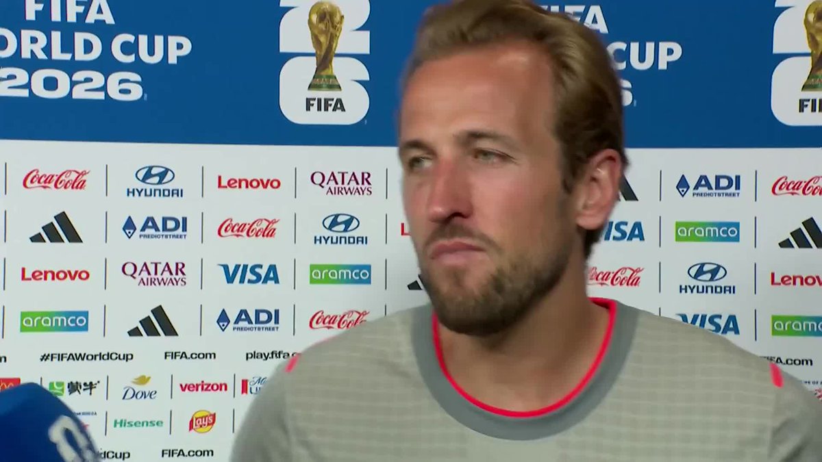 "A positive way to finish" Harry Kane reflects on England's World Cup journey, mistakes and their best ever finish on foreign soil 🏴󠁧󠁢󠁥󠁮󠁧󠁿 🎙️ Gabriel Clarke