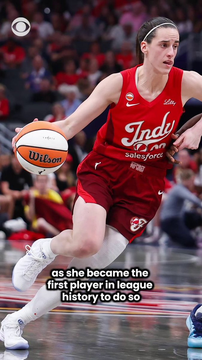 Caitlin Clark of the Indiana Fever set a new WNBA record last night, becoming the first player in league history to score 45 points in less than 30 minutes. With six 3-pointers, Clark also became the fastest player to reach 200 3-pointers.