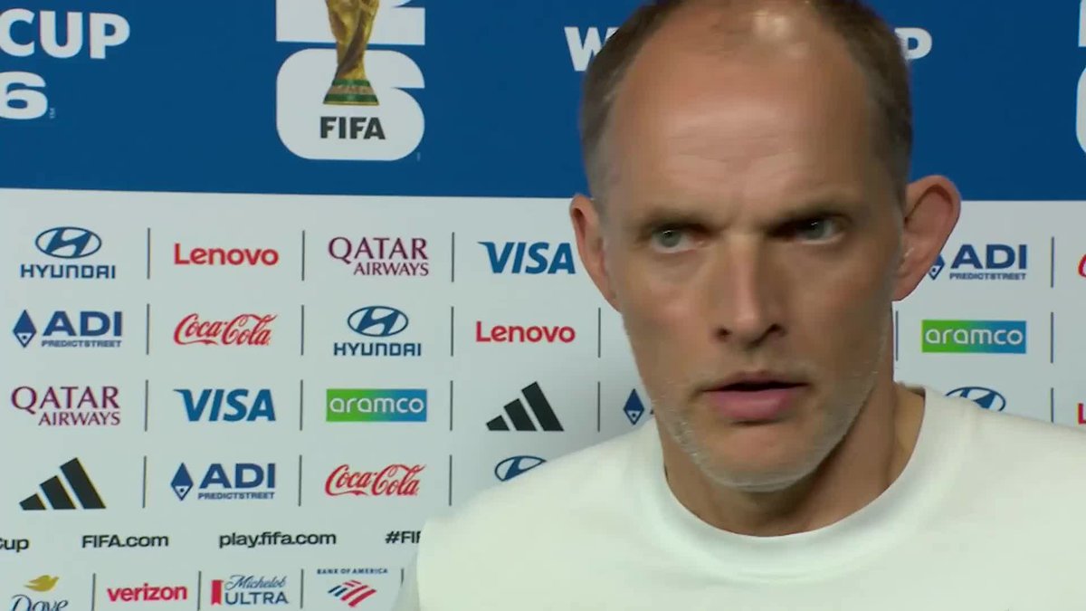 "We were not shy to dream big" 🏴󠁧󠁢󠁥󠁮󠁧󠁿 Thomas Tuchel reflects on England's journey at the World Cup, their third place finish and what the future holds... 🎙️ Gabriel Clarke
