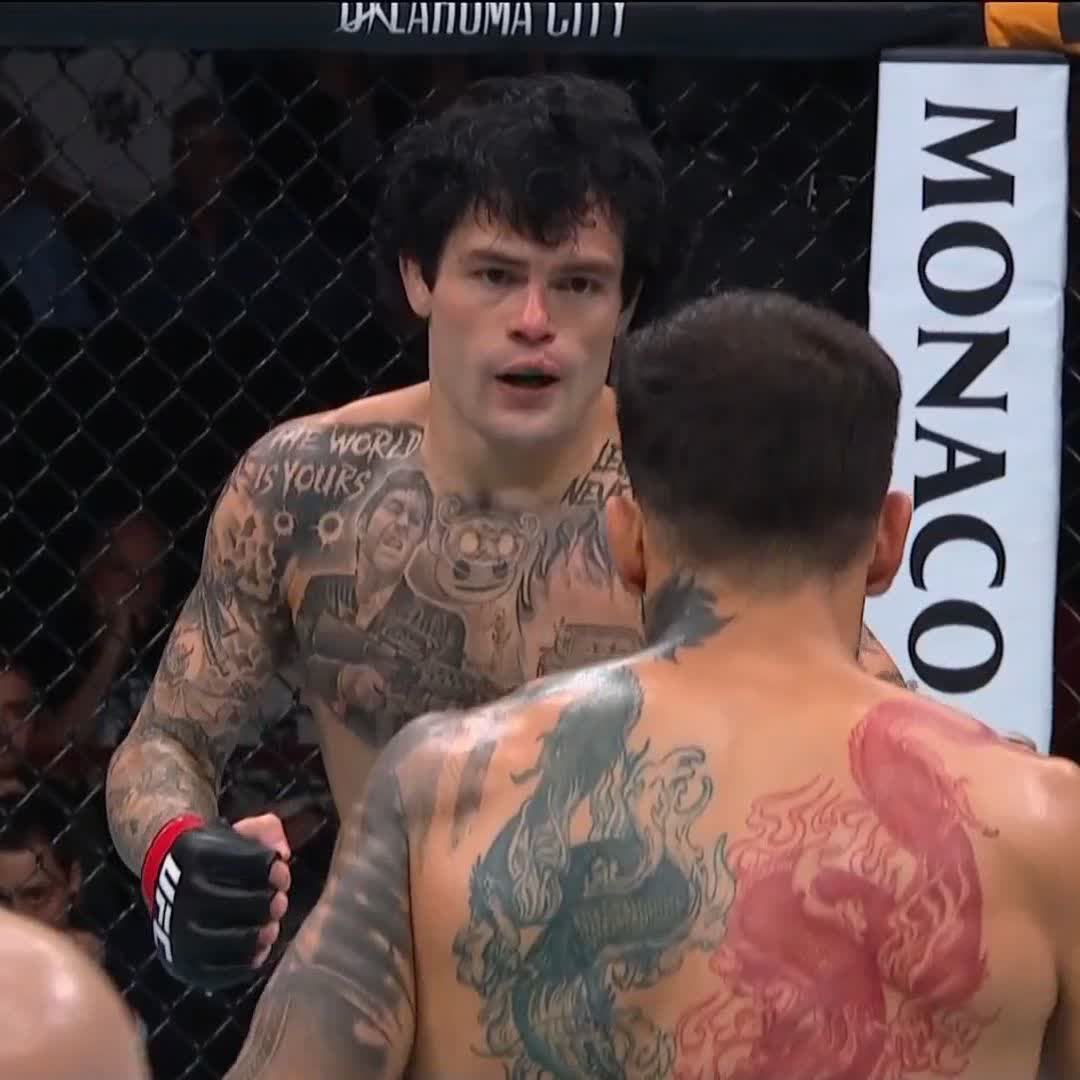 McMillen et Montes se sont ENVOYÉS au premier round 💥 #UFCOKC
