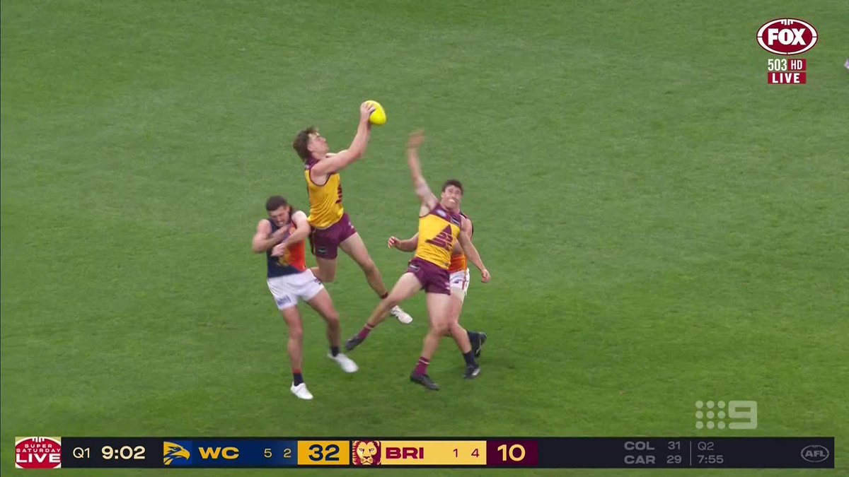 "If I was building a side from scratch, I would build it around Harris Andrews." Rory Sloane on why the Lions co-captain is the 'ultimate team man'. #9AFLSFS | Watch on 9 & 9Now 🖥️
