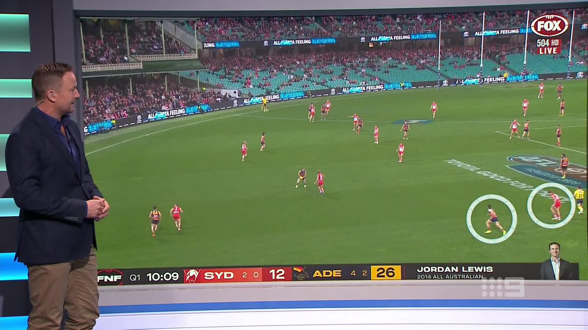 "One team wanted to defend, the other didn't." Nathan Brown on Adelaide's defensive masterclass against the Swans. #9AFLSFS | Watch on 9 & 9Now 🖥️