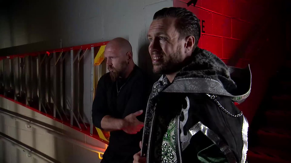 “I’ve always had an intrinsic disdain for all things elite.” Jon Moxley & Will Ospreay • ウィル・オスプレイ respond to the Young Bucks’ challenge for #AEWRedemption … Watch #AEWCollision on TNT & HBO Max