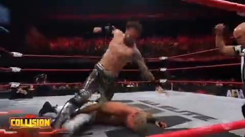 HOLYFUCKKKK🤯 WILL OSPREAY KILL*D ADAM BROOKS ON LIVE TV 💀