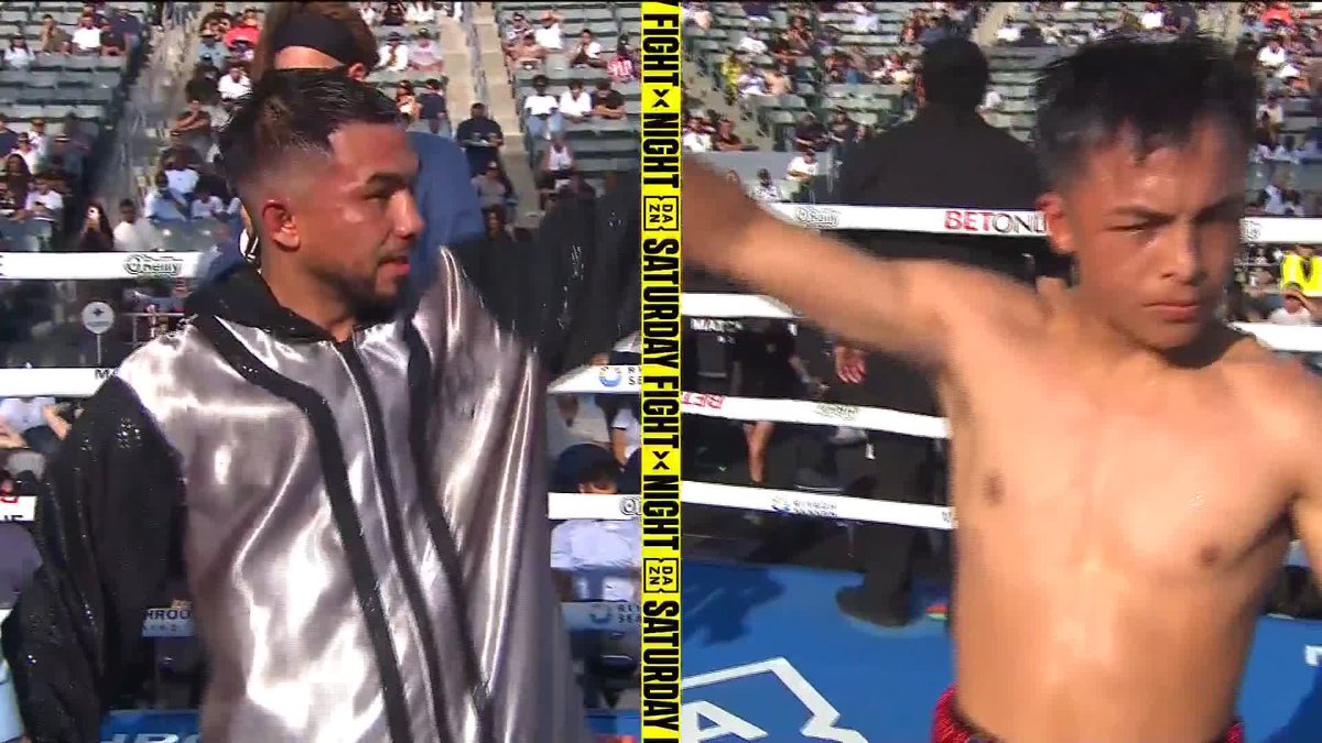 📝 96-93, 96-93, 95-94... Bruno Rios moves to 9-0 with a UD victory over Saul Sanchez 👏👏 What a win for the 20-year-old 👊 #SanchezRios #PachecoAleem