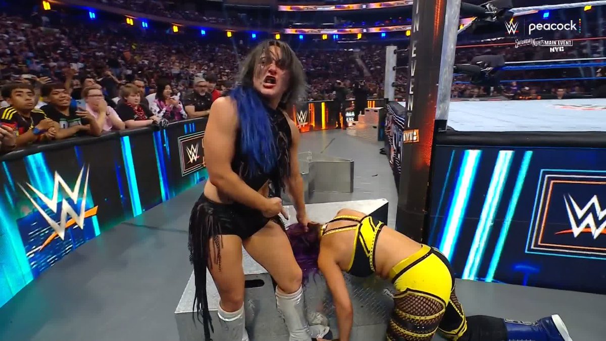 Just speechless... Lyra Valkyria has absolutely DESTROYED Bayley. 😔